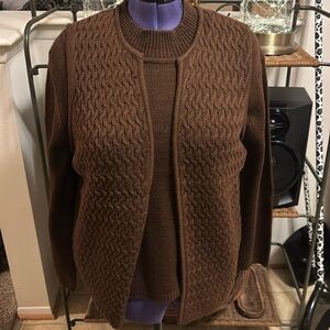 BFA Classics 2 piece Sweater Set